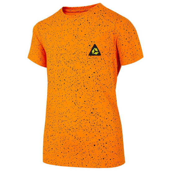 4F Παιδική κοντομάνικη μπλούζα